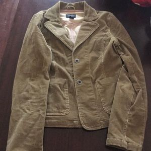Corduroy Blazer